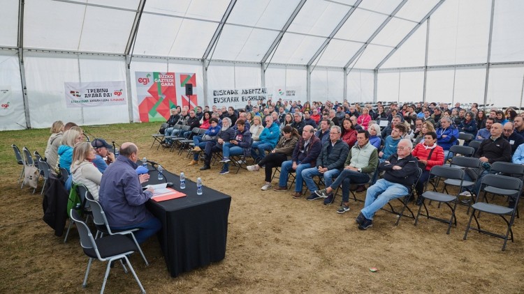 Donostiak hartuko du EAJ-PNVren IX. Batzar Nagusia 2025eko martxoaren 29 eta 30ean 