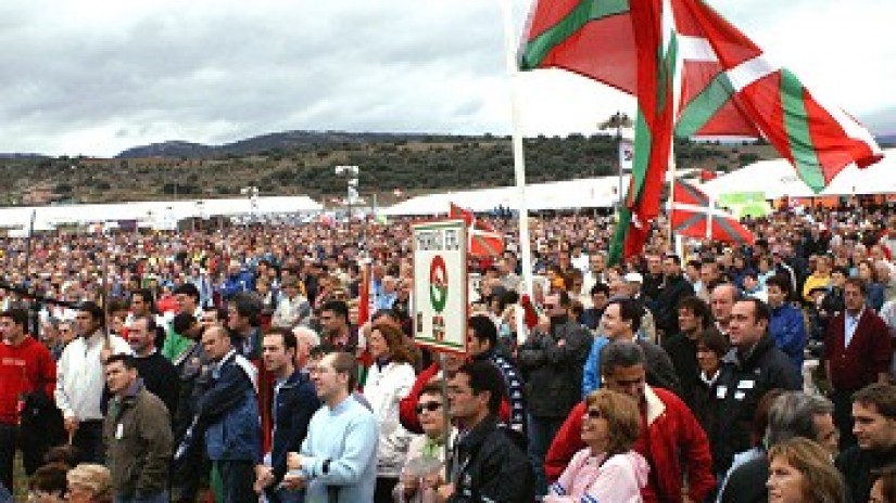 La nation basque en marche