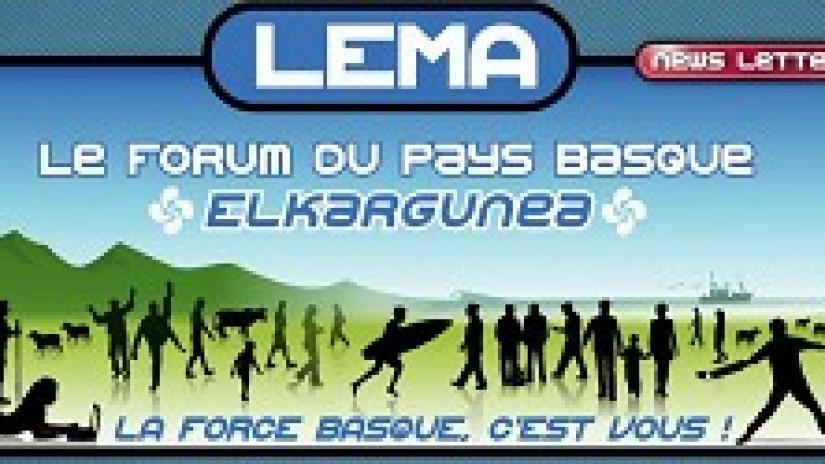 Lema, le forum du Pays basque Elkargunea