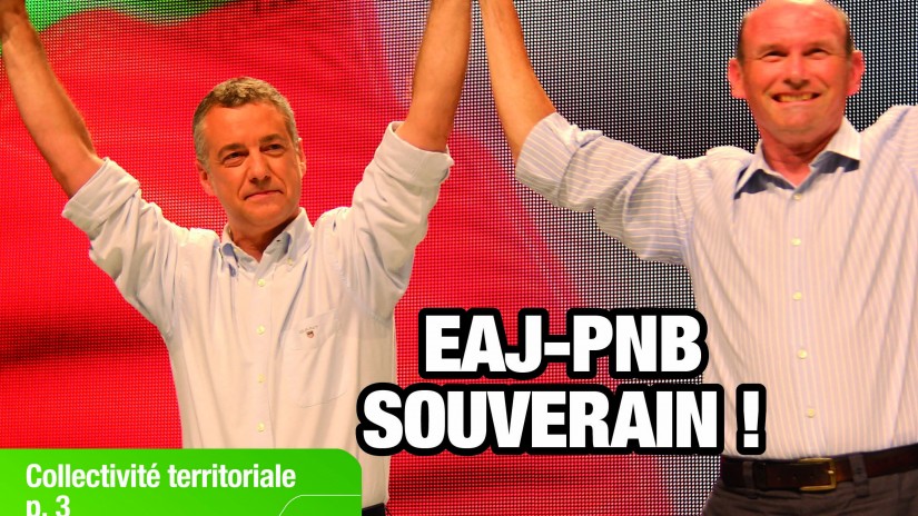 Lema 172 : EAJ-PNB souverain !