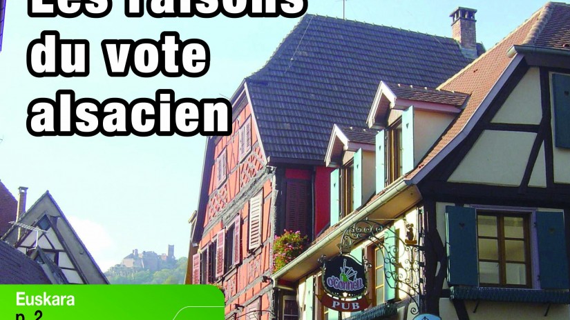 LEMA 178 :  Les raisons du vote alsacien