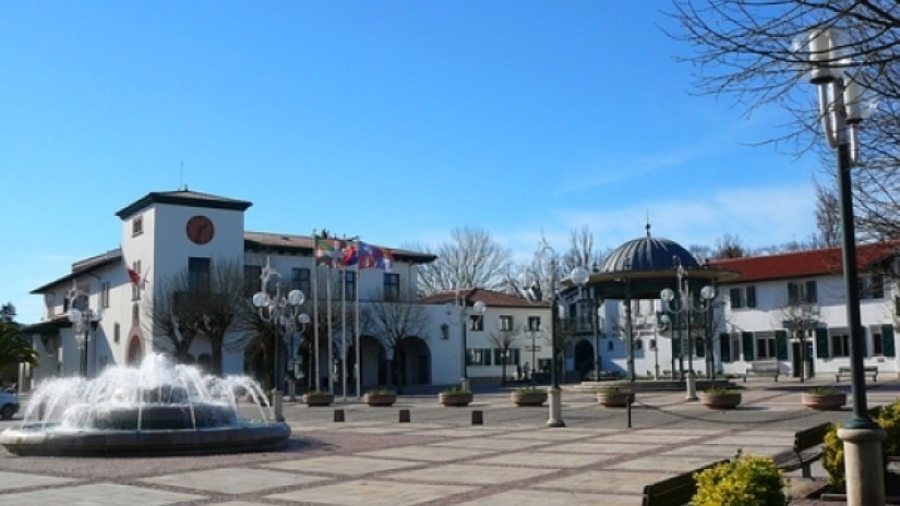 EAJ-PNB  avec  Claude Olive, à Anglet