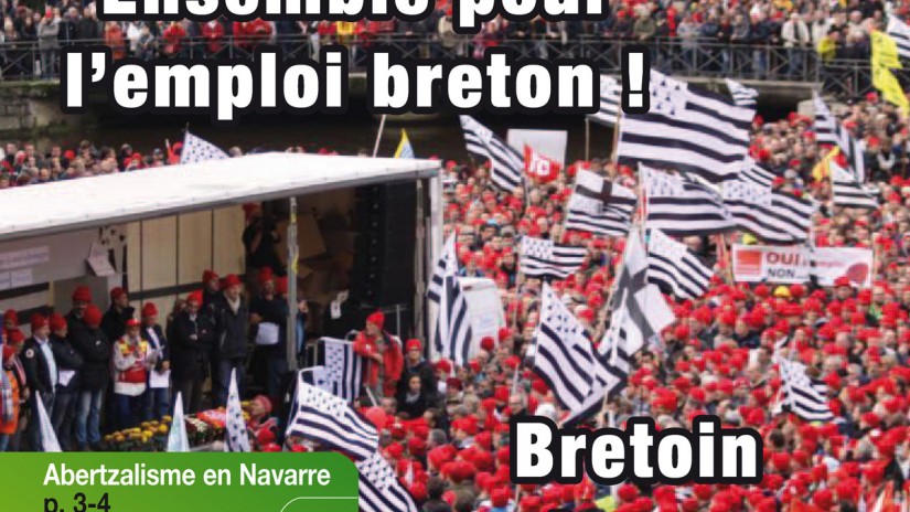 Lema 184 : Ensemble pour l’emploi breton !