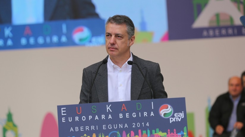 Iñigo Urkullu, président de l‘euro-région Aquitaine-Euskadi