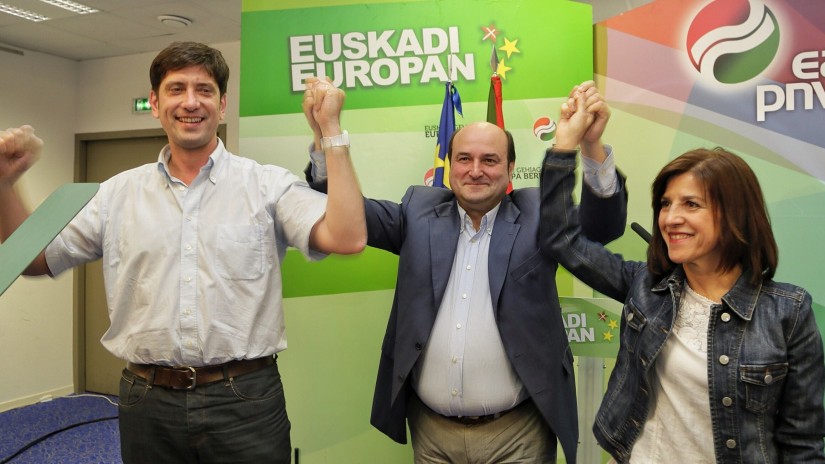 Andoni Ortuzar, Jean Tellechea et Izaskun Bilbao : « pour une Europe sans frontière »