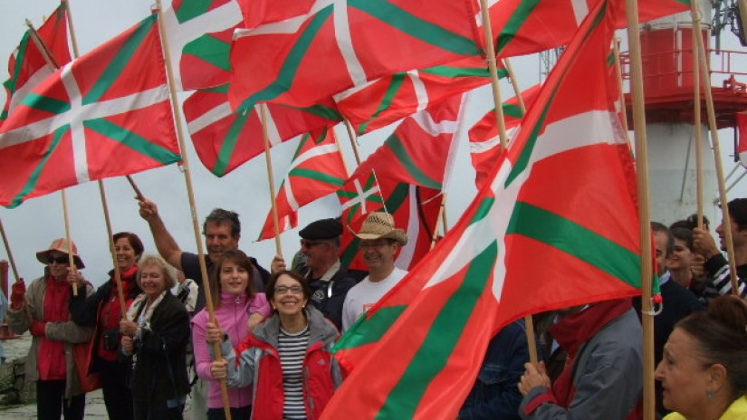 L’ikurriña, le drapeau du 14 Juillet !