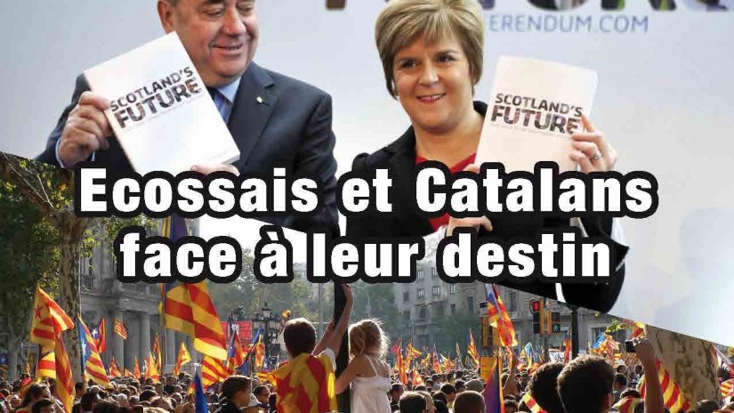 Lema 192 : Ecossais et Catalans face à leur destin