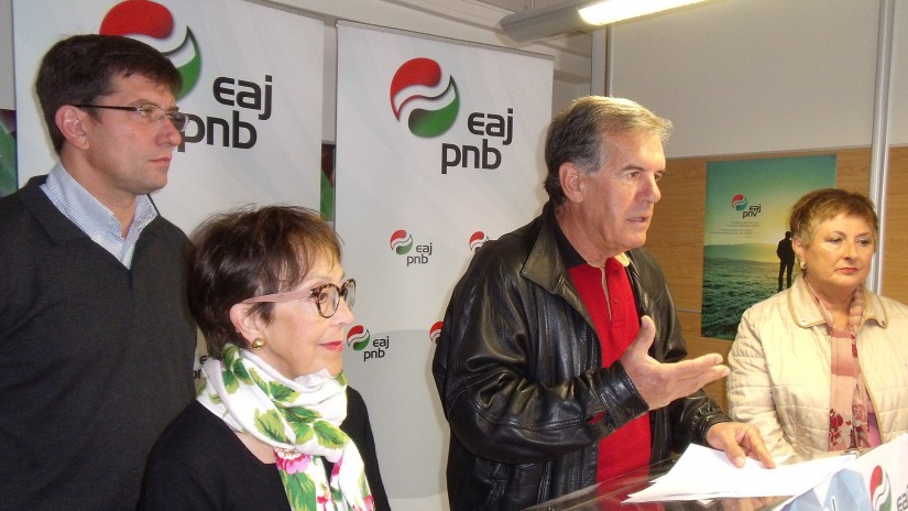 EAJ-PNB interpellera les candidats aux élections régionales de décembre 2015