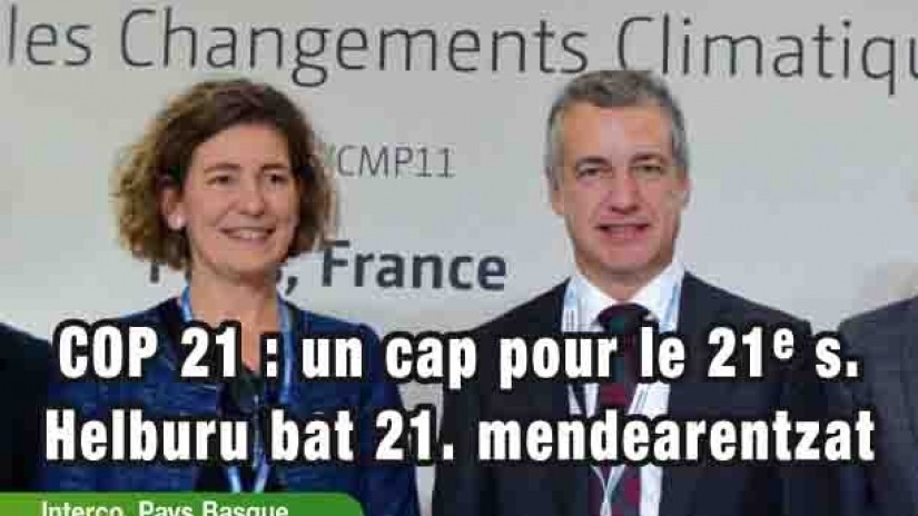 Lema 206 : COP 21 : un cap pour le 21e siècle