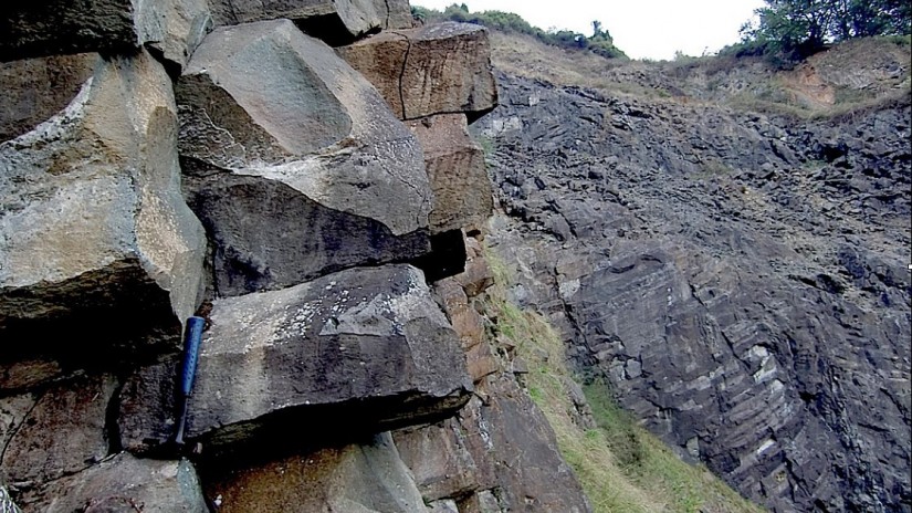 « Les volcans sous-marins fossiles du Pays Basque »