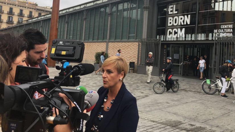 « La réponse par la violence à une demande politique, pacifique et démocratique du peuple catalan »