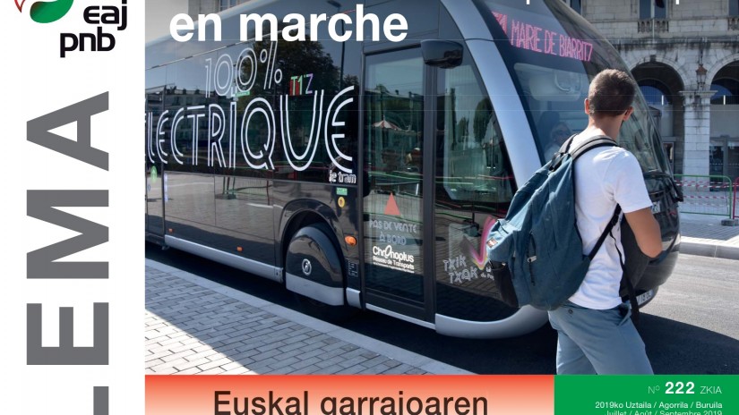 Lema 222 : La révolution du transport basque en marche