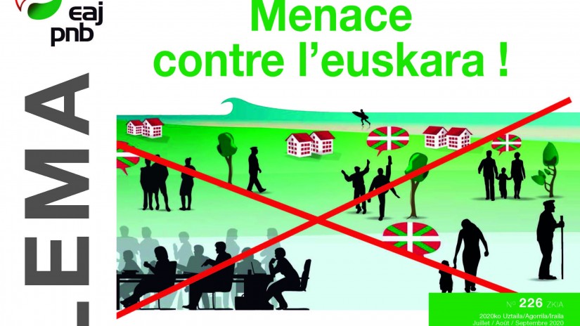 Lema 226 : Menace contre l’euskara !