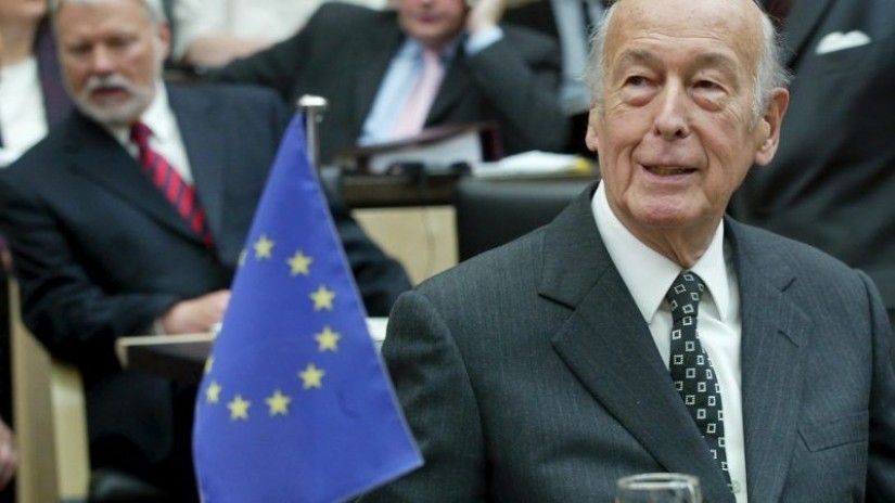 EAJ-PNB rend hommage à M. Valéry Giscard D‘Estaing, le pro-européen