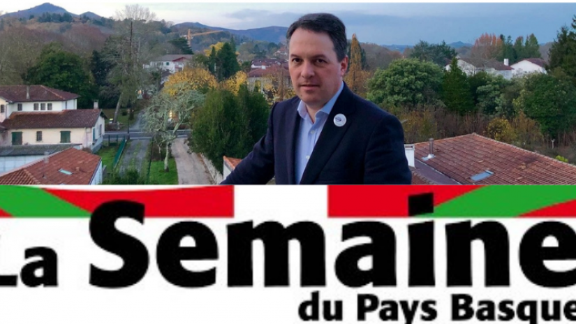 Interview de Peio Etxeleku, président régional d‘Eaj-Pnb  (Semaine du Pays Basque  N° 1412))