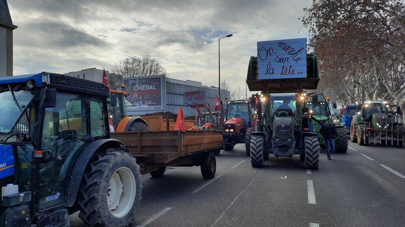 EAJ-PNB en appelle à un Grenelle européen de l‘agriculture