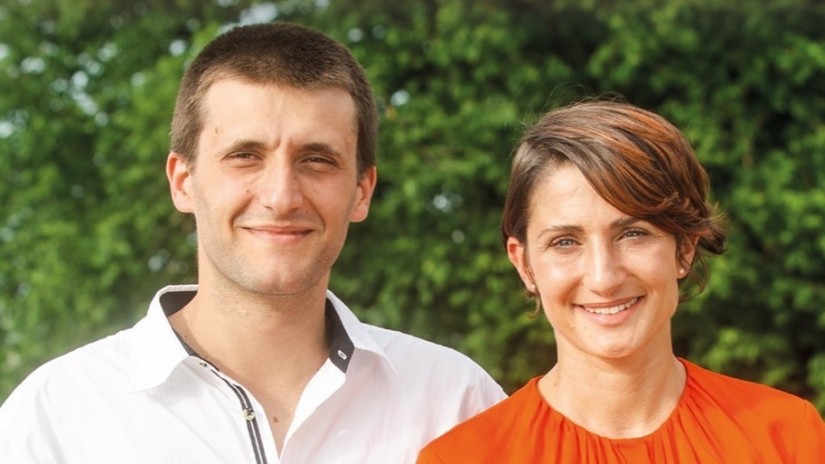 Sur la IVe circonscription, Gracianne Mirande Bec soutient Iñaki Etxaniz, le député sortant.